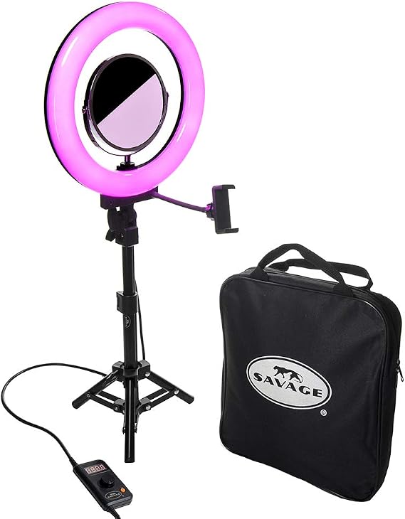 Savage RGB Tabletop Ring Light