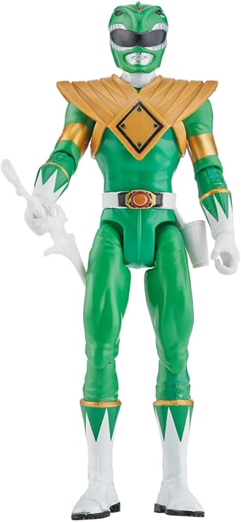 Power Rangers Mighty Morphin Green Ranger [video game]