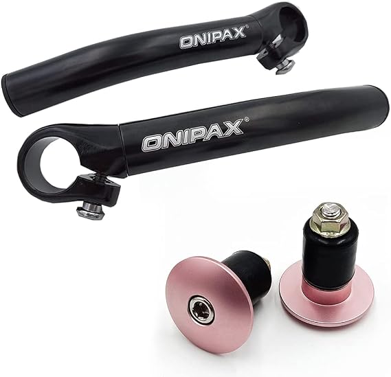ONIPAX Bicycle Bar Ends bundle (PINK)