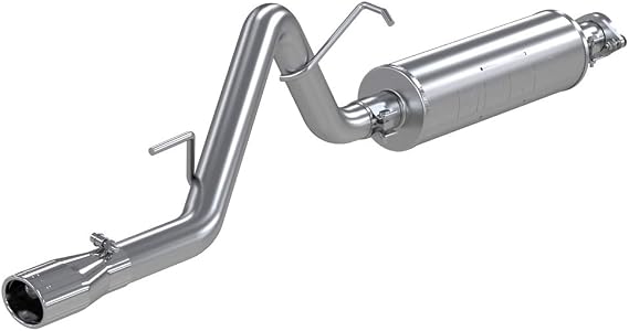 MBRP S5510AL Aluminized Single Side Cat Back Exhaust System