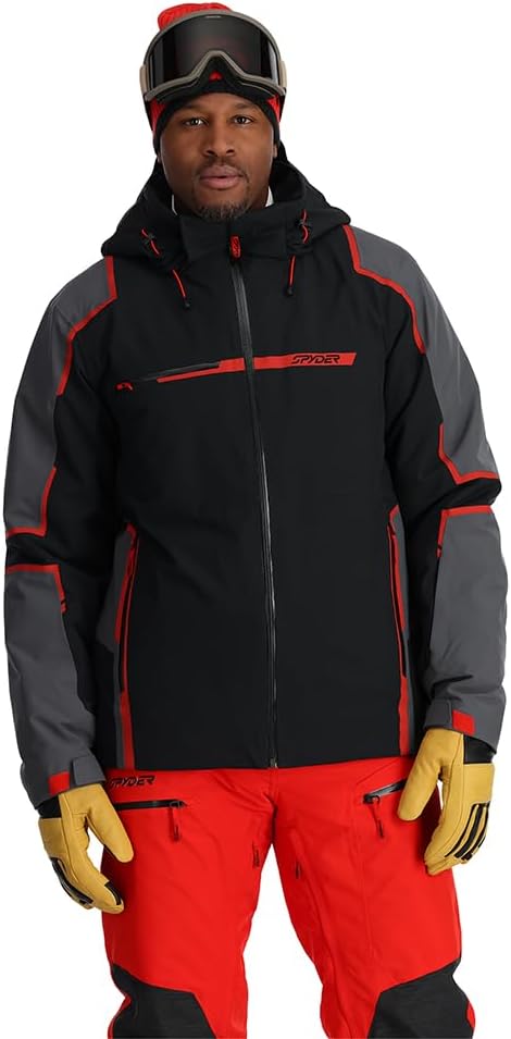 Spyder Men's Titan Insulated Ski Jacket