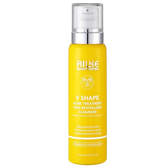 Peptide Anti Acne Revitalizer Cleanser, Hydration Moisturizing, Anti-aging, Gentle Face Wash, Skin Glowing, Paraben-free, Suitable For Normal To Sensitive Skin- 4.2 oz