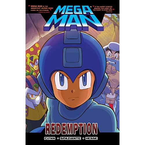 Mega Man 8: Redemption Paperback – February 24, 2015