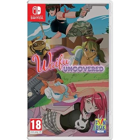 NINTENDO SWITCH Waifu Uncovered - For Nintendo Switch