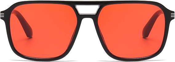 Blue Light Blocking Glasses Amber Red Gaming Glasses