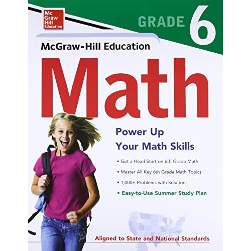 Mcgraw-Hill Education Math: Grade 6 Workbook Edition