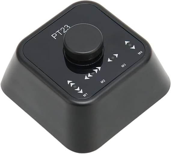 Bluetooth Page Turner Pedal, Rechargeable Page Turner Pedal with USB Cable, Page Turner for Tablets Phones App Controller (Black)