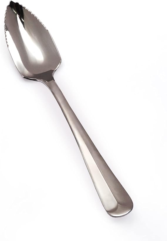 RSVP International Endurance Grapefruit Tool Collection Stainless Steel, Dishwasher Safe, Spoon