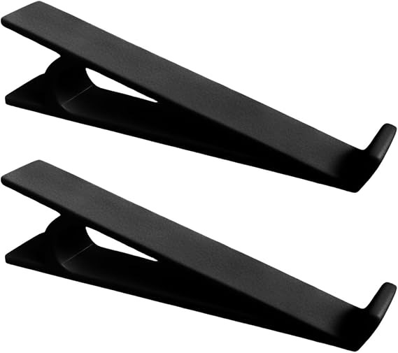 Keyboard Stand Pack Elevation Blocks, Anti Slip Base Design, Compact Portable Build | Ergonomic Aid For Laptop Desktop Setup, Typing Comfort Solution For Home Office Study Gaming Use