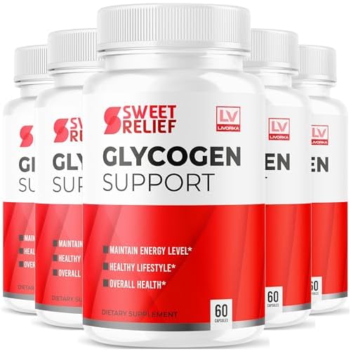 5 Pack Sweet Relief Capsules - Official SweetRelief Advanced Premium Pills Supplement Support - Maximum Strength, All Natural Formula For Overall Health & Wellness Reviews, 300 Capsules For 5 Months