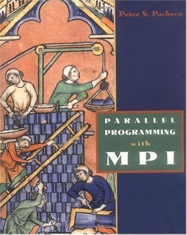 Parallel Programming with MPI