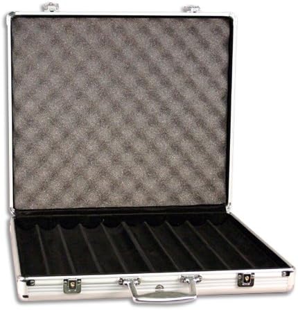 DA VINCI Aluminum 1,000 Chip Case