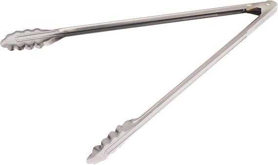 Mercer Culinary 16 Inch Scalloped Tweezers