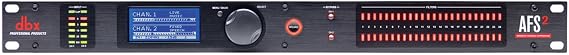 dbx AFS2 Advanced Feedback Suppression Processor with Full LCD Display,Black