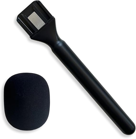 QJYTH Mic Holder For Dji Mic 1/2/mini, Handle For Rode Wireless Go II/Pro