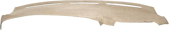 DashMat Original Dashboard Cover BMW 6 Series (Premium Carpet, Beige)