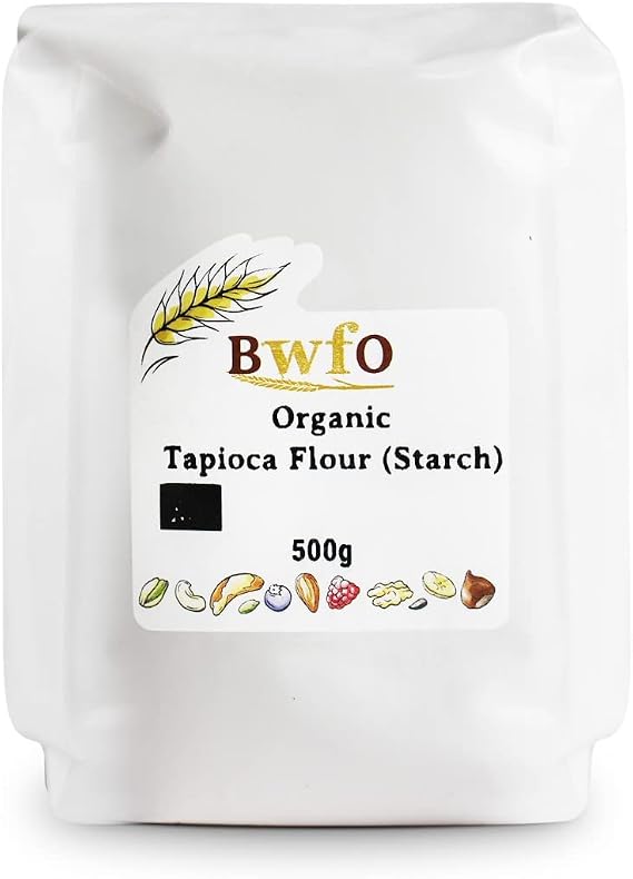 Organic Tapioca Flour (Starch) 500g (BWFO)