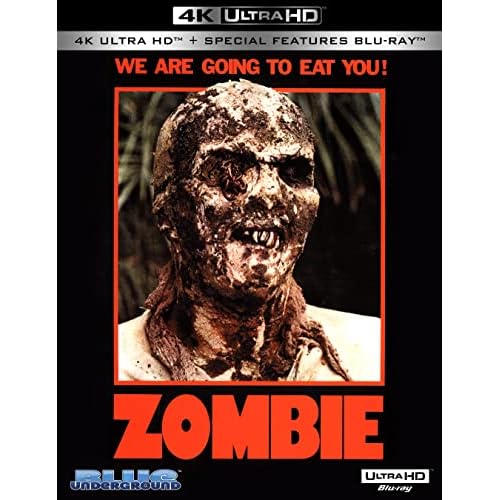 Zombie [4K Ultra HD] [Blu-ray]