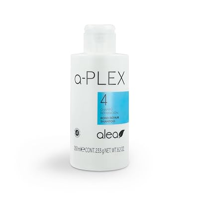 ALEA - Repairing Shampoo - A-Plex No4 Strength and Repair Shampoo - 250 ml - Strengthens and Repairs Dry, Damaged, or Weak Hair - Hydrates and Reduces Split Ends - Anti-Frizz Hair