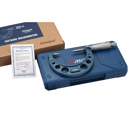 Dasqua 4610-2310 1-2" Point Micrometer