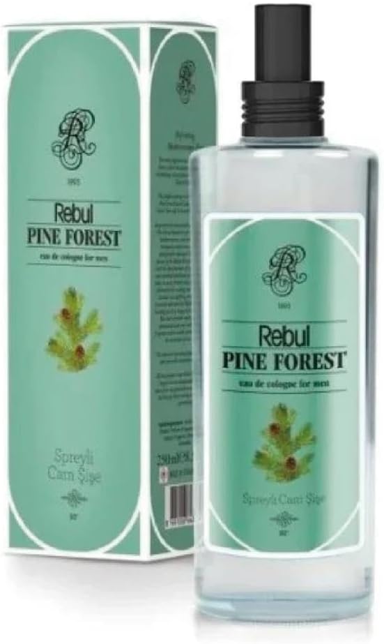 Rebul Pine Forest Eau De Cologne 100 ml