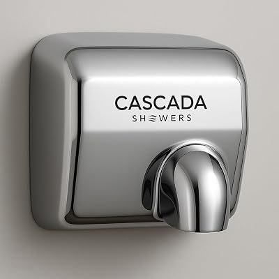 Cascada Low Energy Consumption Automatic High Speed Hand Dryer Air high-Speed Motor Series - Drying time: 7-12 Seconds