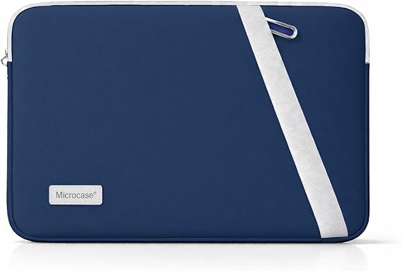 Microcase Xiaomi Pad 7 Çok Amaçlı Sleeve Tipi 10-11 inch Tablet Çantası Lacivert AL5538