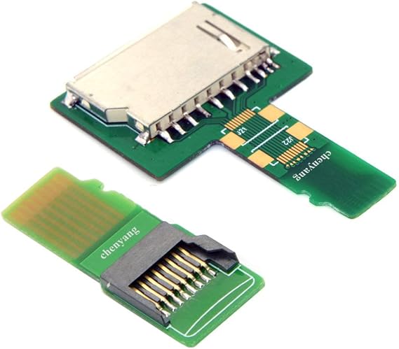 Chenyang CY Micro SD to SD Card Extension Adapter TF to Memory Card Adapter (1 Set)