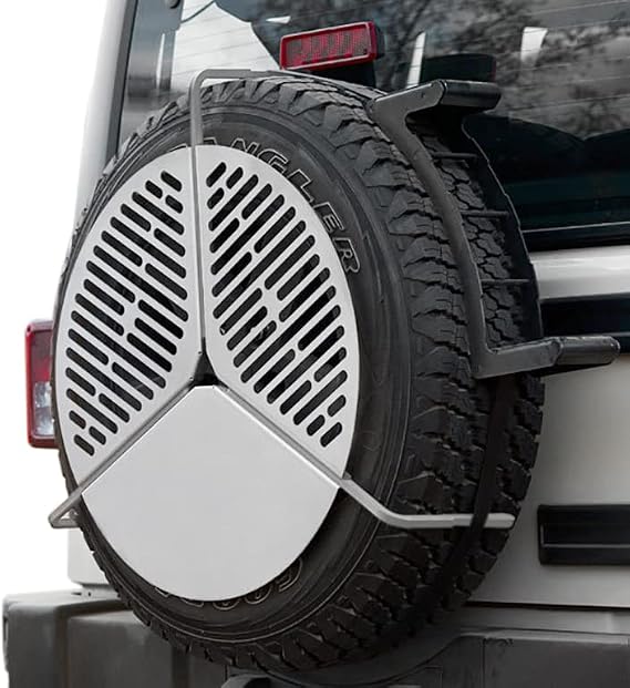 Front Runner Spare Tire Mount Braai/BBQ Grate