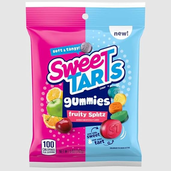 Gmm Cndy Frt Spltz 5oz