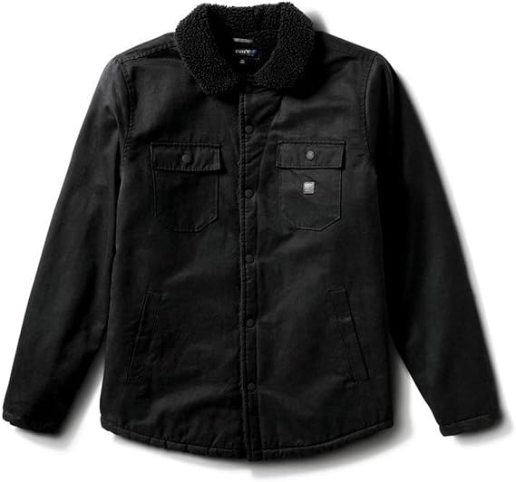 Hebrides Jacket - Black by Roark