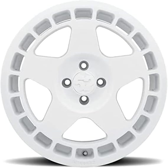 fifteen52 - Turbomac 17x7.5 4x108 42mm ET 63.4mm Center Bore Rally White Wheel (TURRW-77548+42)