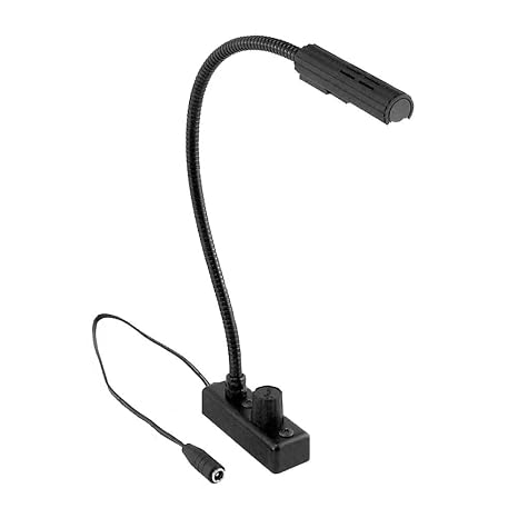 Littlite Led Task Light - 12" Reach - Black