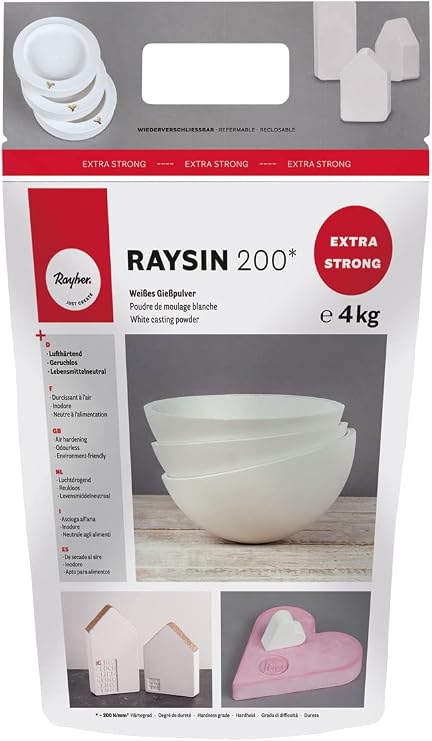 Rayger Raysin 100 Casting Powder White 4 kg
