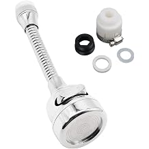Universal Kitchen Faucet Head with 3-Stage Savings