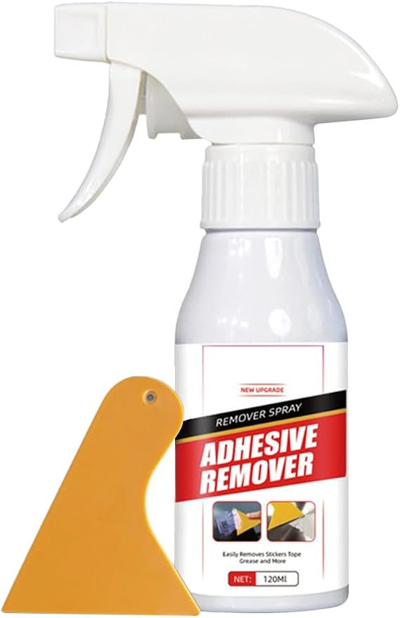 Adhesive Remover - Effective Glue Removal Spray,Car Decal Remover | for Tape Labels Tags Car Window Glass Floor