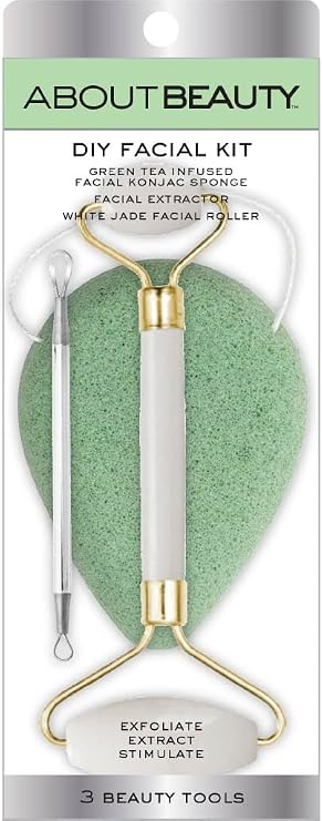 About Beauty DIY Facial Kit, 3 Salon Quality Beauty Tools