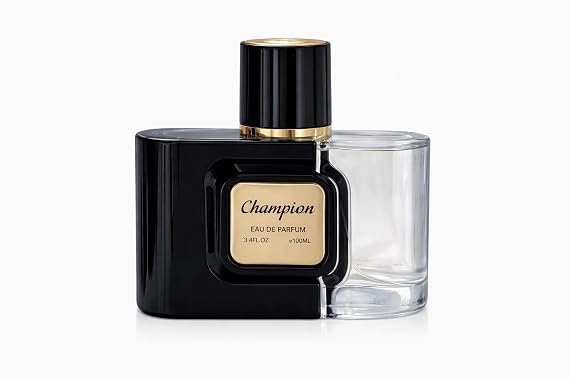 ChampionEau de Parfum, 3.4 FL OZ, 100ML,for men-long lasting Arabic Fragrance- luxury perfume- Black and Gold Bottle