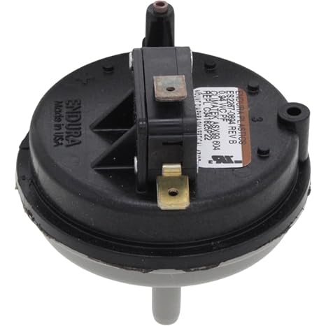 Furnace Vent Air Pressure Switch Fits Trane Part # C341825P22 0.94" WC