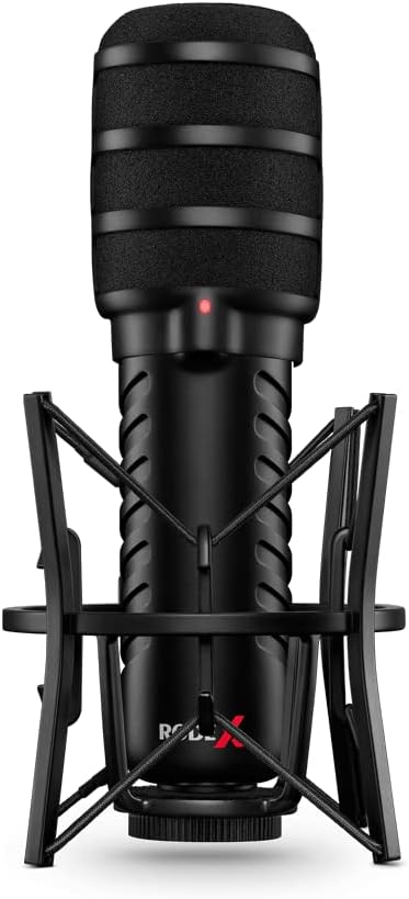 RODE X XDM-100, Streaming Ve Gaming İçin Dinamik DSP Destekli Dinamik USB Mikrofon