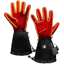 ActionHeat 5V Mens Featherweight Heated Gloves XL
