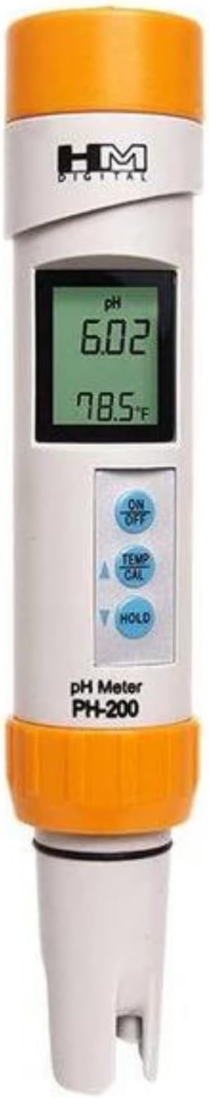 HM Digital PH-200 Waterproof pH Meter