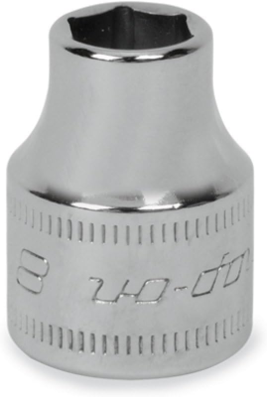 Snap-on Mil Size Socket mi Corners: 3 8/Short 6 Point [parallel import goods]