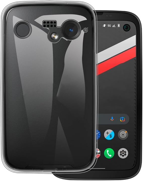 Phone Protective Case for Balmuda Phone - Clear