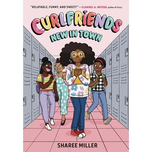 Curlfriends: New in Town A Graphic Novel Curlfriends, 1 Paperback – October 10, 2023