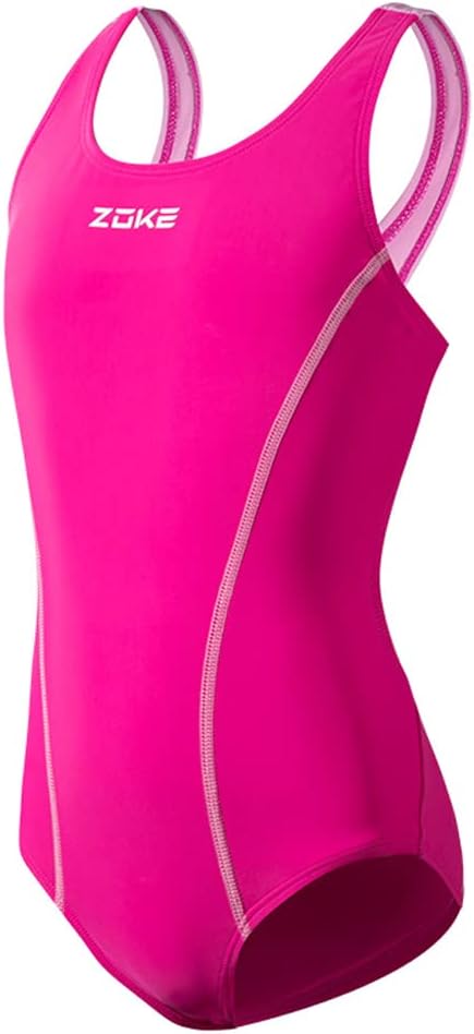 karrack Girls One Piece Swimsuit Kids Swimsuits UPF 50+ Sun Protection Bathing Suits Professional Training Girl Swimsuit