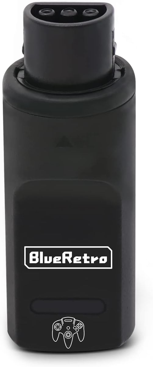 BITFUNX BlueRetro Bluetooth Wireless Controller Adapter Receiver for N64