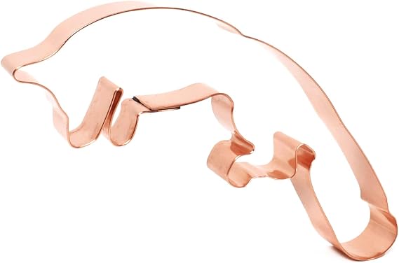 Pouncing Fox Cookie Cutter 5.25 inch - Handcrafted in USA