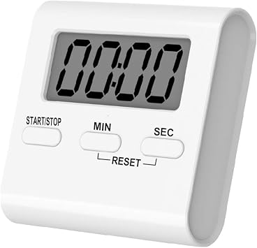 Electronic Large LCD Digital Kitchen Timer Clock Countdown Count For Time Loud Alarm Home Oven Cooking Tool Accessory