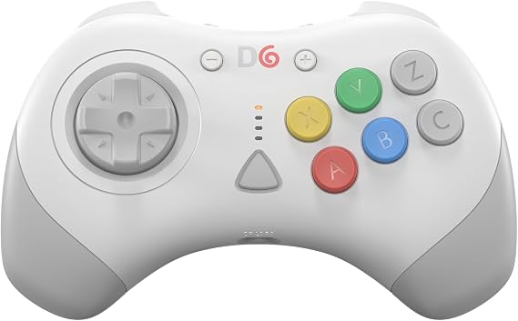 D6 Wireless Controller for Dreamcast™ホワイト